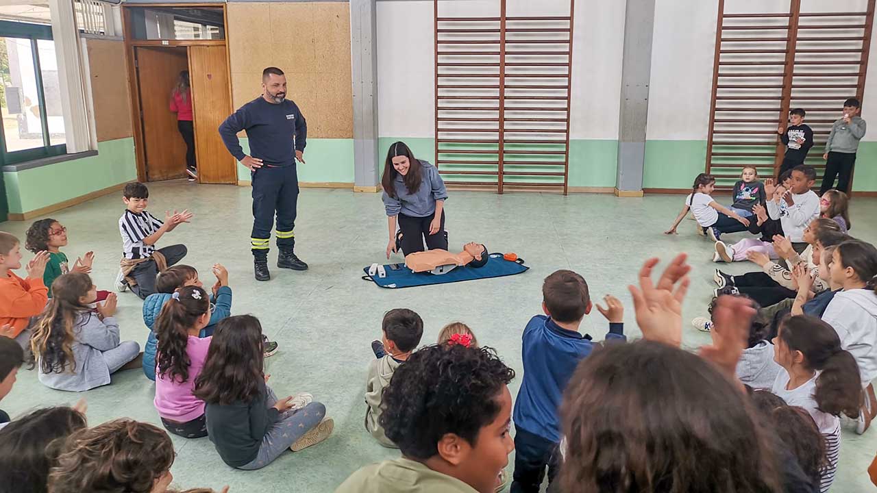 A celebrar dez anos o programa municipal «A Escola e os Riscos… Preparar para Proteger!» envolveu mais de 100 mil alunos e docentes.