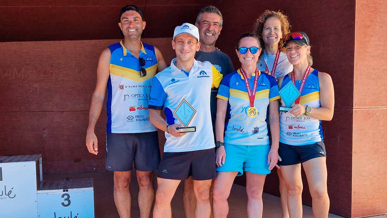 A Algarunners - Associação Desportiva de Corrida do Algarve é vice-campeã regional de montanha 2025 com a sua equipa feminina, sendo que a masculina terminou em 3.º.