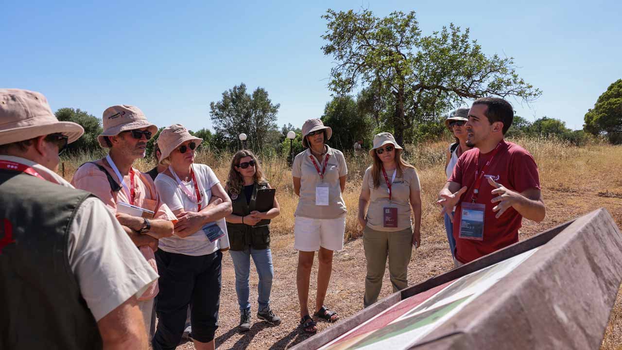 O território do Geoparque Algarvensis acolheu a missão de avaliação oficial da UNESCO, no âmbito do processo de candidatura à Rede Mundial de Geoparques, entre os dias 5 e 9 de julho.