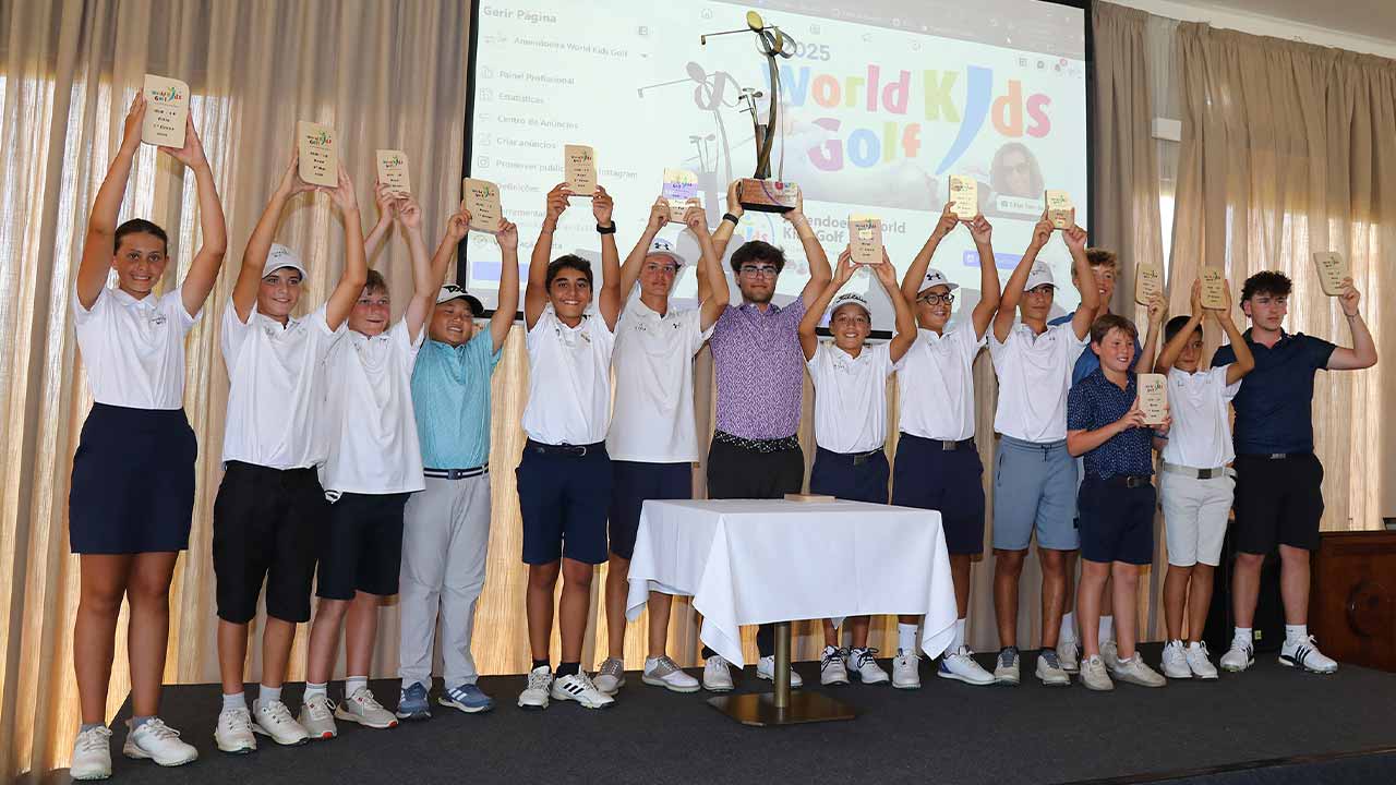 Terminado o 14.º World Kids Golf by Amendoeira Golf Resort, em Silves, o destaque vai para Rodrigo Santos, do Clube de Golfe de Vilamoura, que se sagrou campeão.