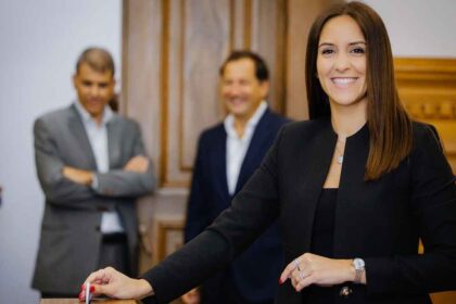 A deputada do PSD, Bárbara do Amaral Correia, eleita pelo Algarve, fez na sexta-feira a sua primeira intervenção em plenário.