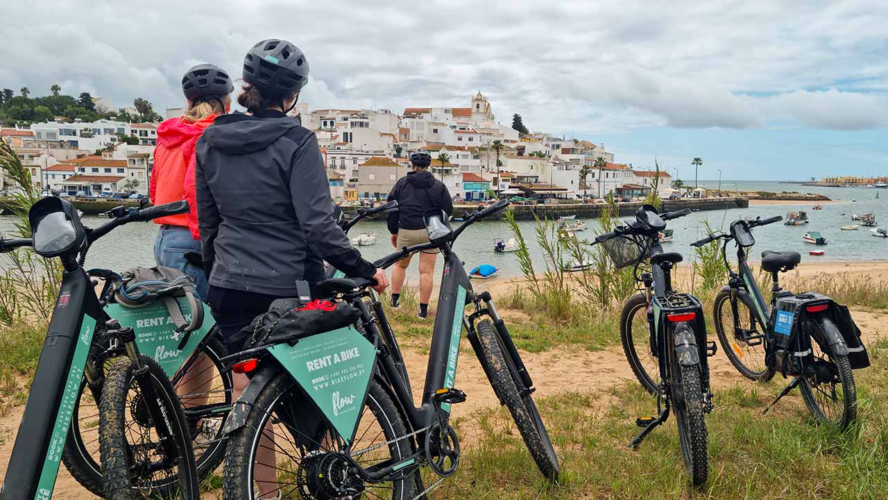 A Bike & Water Flow aposta num turismo consciente pensado para descobrir o Algarve «com os cinco sentidos».