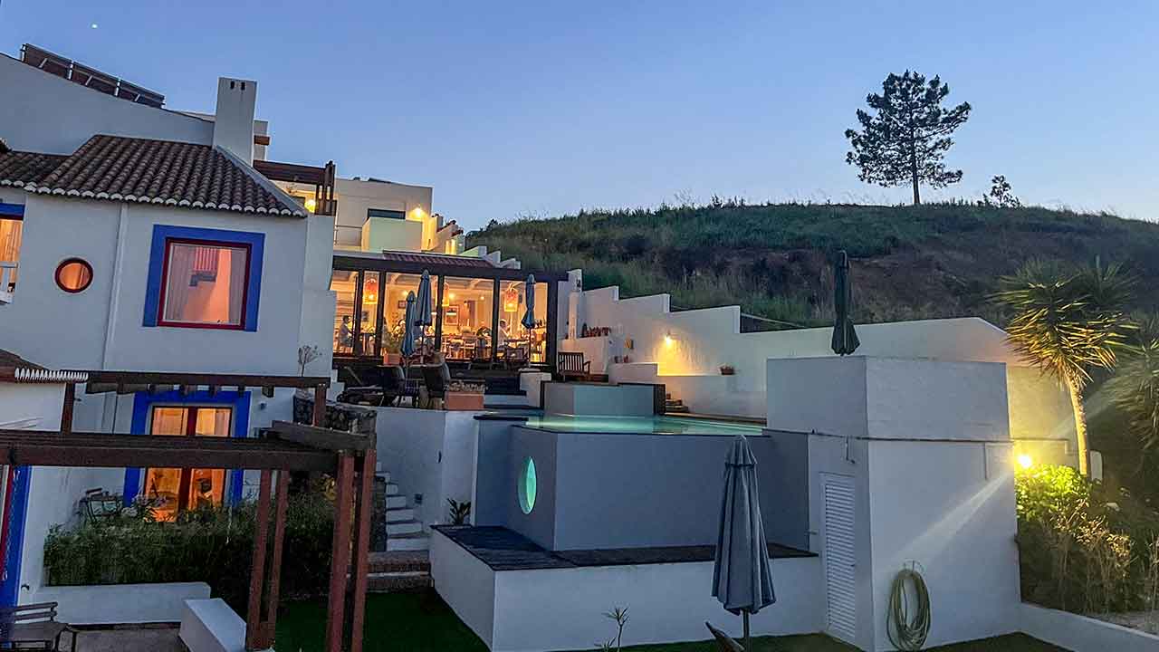 As Casas do Moinho, localizadas em Odeceixe, a porta de entrada do Algarve são, há 15 anos, o local onde o luxo é a calma da aldeia.