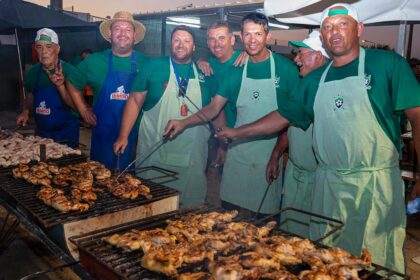 A 36.ª edição da Festa do Frango da Guia decorre no Polidesportivo da Guia, em Albufeira, de 30 de julho a 3 de agosto.