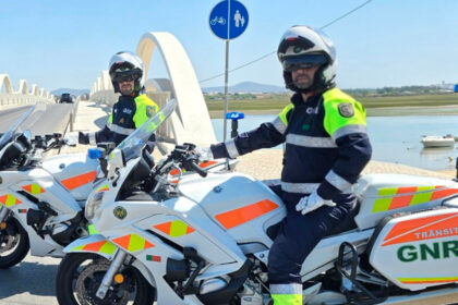 A GNR vai realizar uma operação de patrulhamento e de controlo e fiscalização rodoviária a partir de hoje e até domingo, em especial nos acessos à área onde decorre a 43.ª Concentração Internacional de Motos, em Faro.