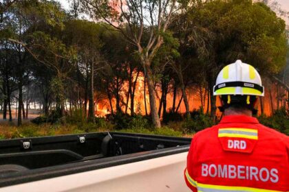 Os concelhos de Loulé, São Brás de Alportel e Tavira estão hoje em perigo máximo de incêndio rural, segundo o IPMA, que prevê um agravamento deste risco nos próximos dias.