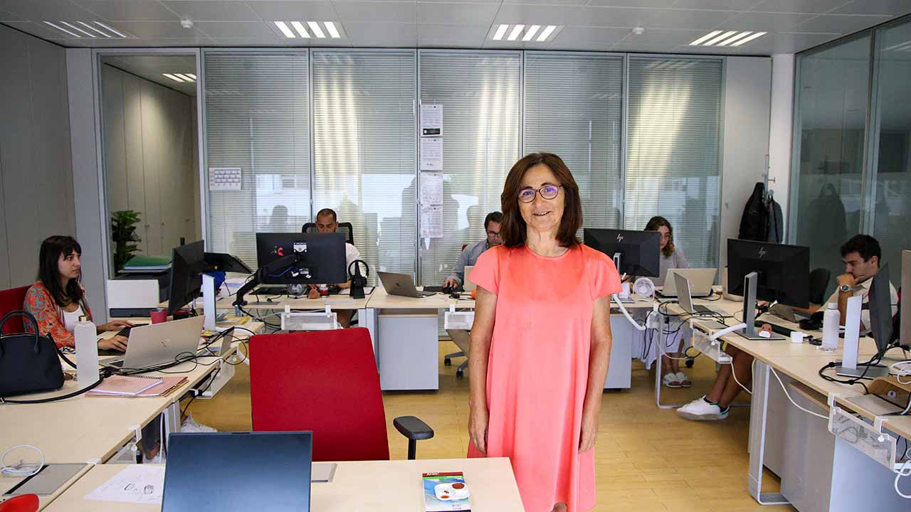 Antónia Correia, CEO do KIPT CoLAB, acredita que o futuro do turismo passa pela qualificação dos profissionais, retenção de talento, combate ao preconceito e também por projetos sustentáveis e inovadores.