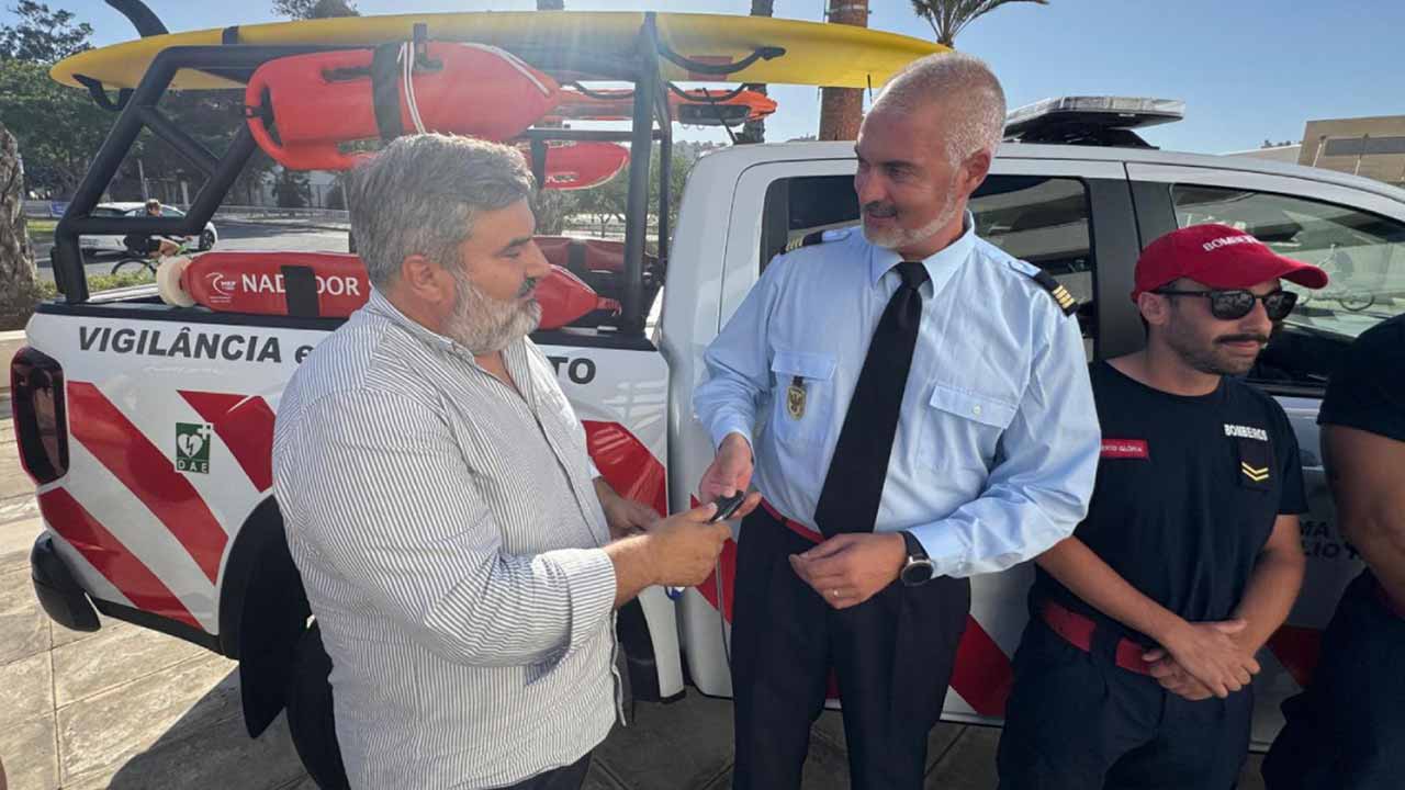 Abrangendo todas as praias classificadas como águas balneares e outras zonas com elevada afluência de utentes, Lagos apresenta o Programa de Prevenção e Auxílio no Litoral.