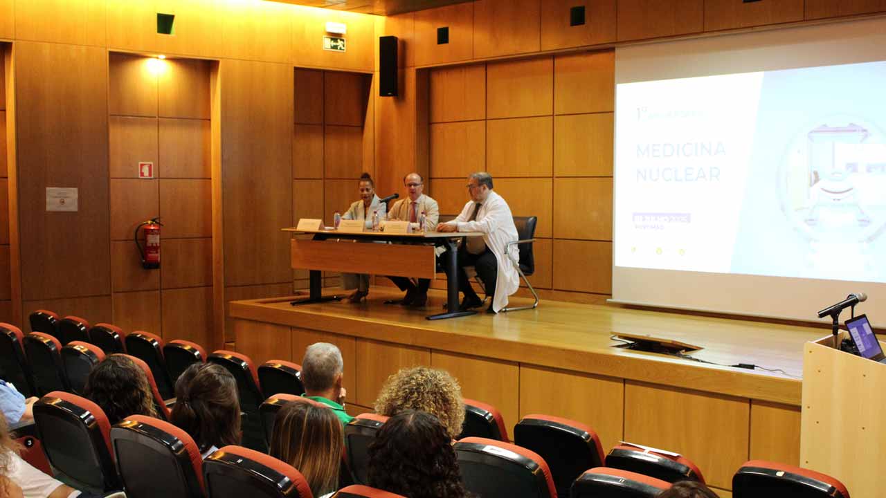 Durante o primeiro ano de atividade assistencial, o Serviço de Medicina Nuclear da ULS Algarve, localizado em Portimão, realizou 1.600 exames.