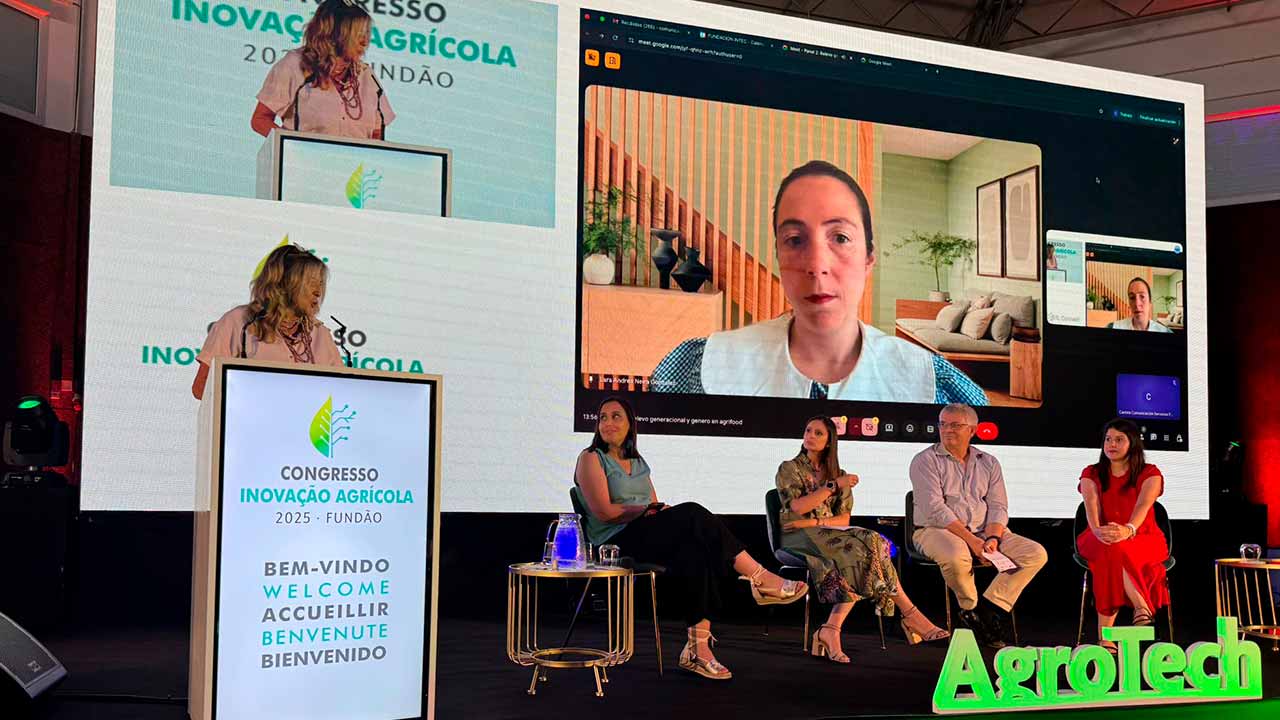 Com a cooperação transfronteiriça em foco, a Odiana representou o Baixo Guadiana no encontro internacional SmartAgriFood, no Fundão.