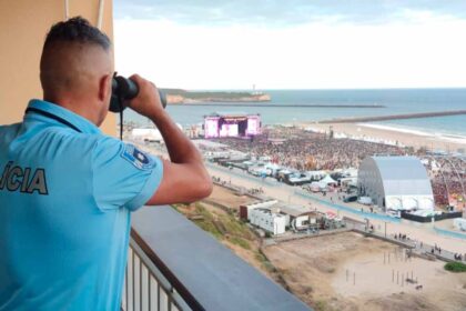 A PSP faz um balanço da Operação de Segurança montada no Festival Afro Nation, em Portimão, destacando um ambiente de «tranquilidade» e 15 detenções.