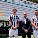 O lateral João Reis, algarvio de 33 anos, e o avançado Francisco Canário, de 28 anos e proveniente do Sporting, são reforços do Portimonense. 
