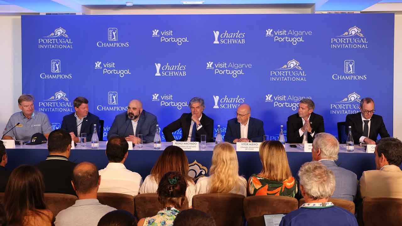 O Portugal Invitational acontecerá de 31 de Julho a 2 de Agosto de 2026 no The Els Club Vilamoura com 78 jogadores.