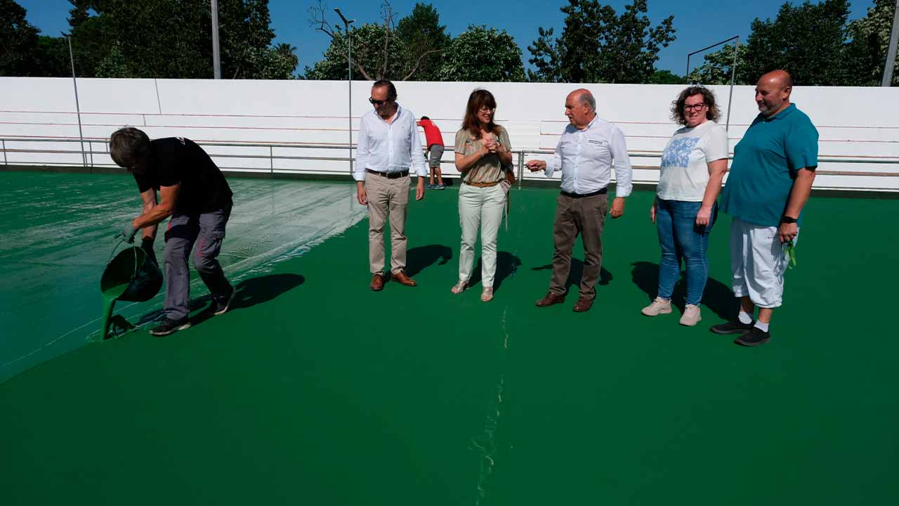 Com o objetivo de assegurar as melhores condições para a prática desportiva, o município de São Brás de Alportel procedeu a vários trabalhos de requalificação no Polidesportivo Municipal.