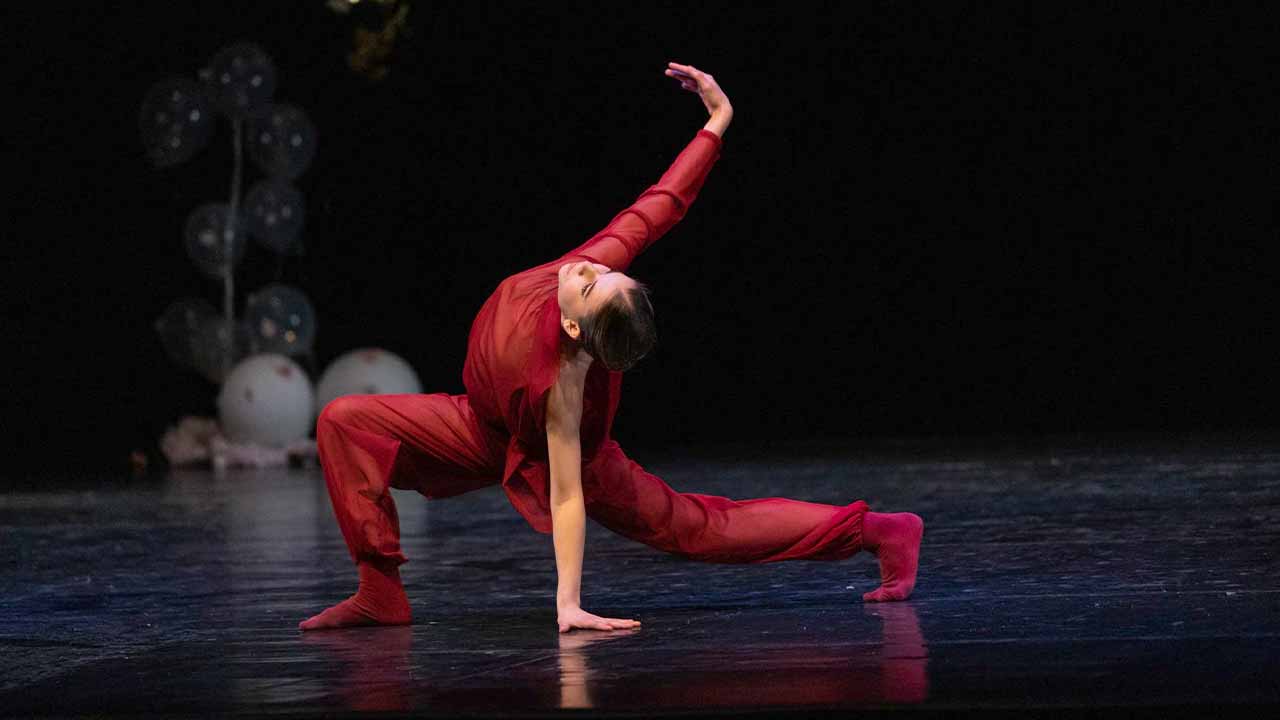 A aluna da Academia de Ballet Contemporâneo Leonor Santos foi selecionada para o programa intensivo internacional YGP Dance LAB 2025.