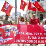 O secretário-geral da CGTP, Tiago Oliveira, considerou hoje que o impacto da greve da saúde no Algarve demonstra os problemas estruturais no Serviço Nacional de Saúde (SNS), negando que a paralisação tenha motivações políticas.