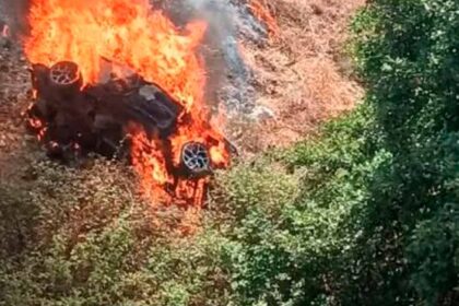 O despiste de um ligeiro, no domingo, dia 24 de agosto, teve como consequência a morte dos cinco ocupantes na Estrada Nacional 266, no concelho de Monchique, disse à Lusa fonte do Comando Sub-regional do Algarve da Proteção Civil.