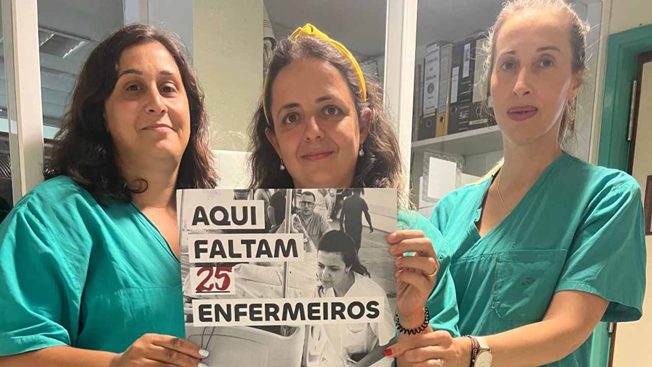Uma campanha a denunciar as condições de trabalho dos enfermeiros nas unidades de saúde pública no Algarve foi iniciada hoje, estimando-se haver a falta de 1.500 destes profissionais na região, segundo o sindicato dos Enfermeiros Portugueses (SEP).