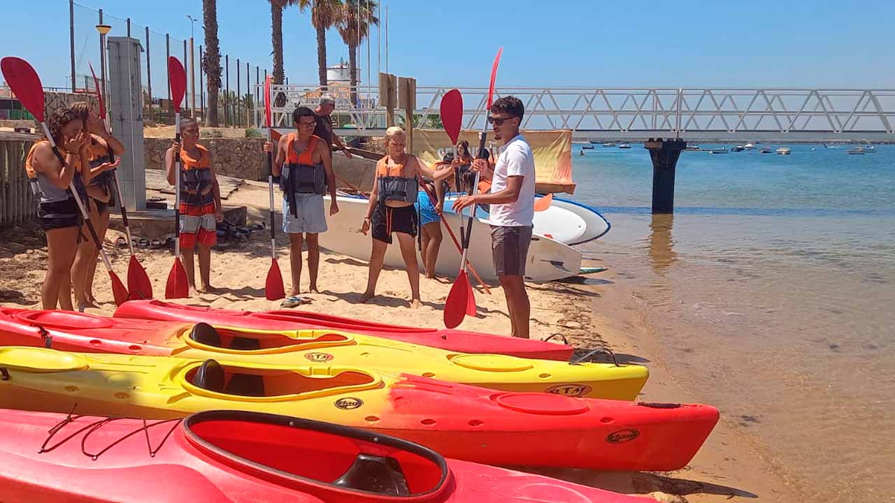 As Férias de Verão GAJ 2025 - Gabinete da Juventude do Município de Albufeira chegaram ao fim com um balanço bastante positivo ao envolver a participação de aproximadamente 500 jovens.
