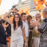 A apresentação da candidatura de Filomena Sintra à Câmara Municipal de Castro Marim encheu a Praça 1.º de Mario com cerca de 1400 pessoas.