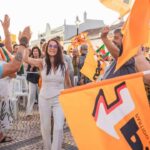 A apresentação da candidatura de Filomena Sintra à Câmara Municipal de Castro Marim encheu a Praça 1.º de Mario com cerca de 1400 pessoas.