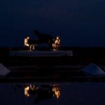 Júlio Resende esteve em Olhão, nas Salinas do Grelha, para apresentar o seu proheto «Fado & Further», em dueto com a guitarra portuguesa de Bruno Chaveiro.