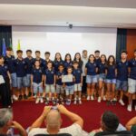 Quatro coletivos ligados ao desporto do concelho de Lagos, incluindo alguns dos seus atletas, receberam um voto de louvor da autarquia devido aos seus feitos desportivos.