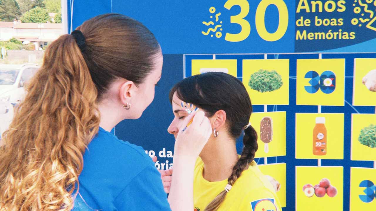Lidl Village: a festa dos 30 anos da marca em Portugal vai percorrer o país e a próxima iniciativa está marcada para a loja de Lagoa/Parchal.