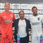 O guarda-redes Douglas Friedrich e o médio Zé Gabriel, ambos brasileiros, foram hoje apresentados pelo Portimonense, da II Liga portuguesa de futebol, que já soma 20 reforços para a temporada 2025/26.