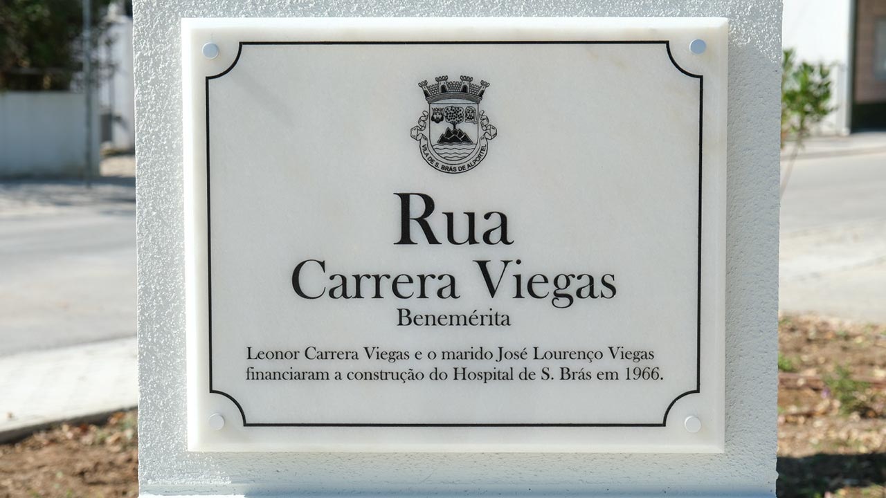 Terminada a obra de requalificação e acessibilidade da Rua Carrera Viegas, o executivo municipal apresentou a intervenção, no dia 15 de julho.