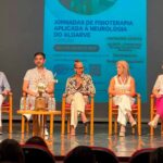 Aa I Jornadas de Fisioterapia Aplicada à Neurologia do Algarve decorreram em São Brás de Alportel, com uma centena de participantes e um painel de especialistas.
