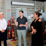 O executivo municipal de VRSA foi conhecer a Seaculture, empresa que investiu 10 milhões de euros para reforçar a aquacultura nacional.