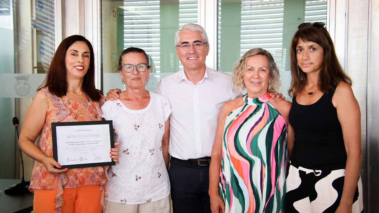 O município de Vila Real de Santo António (VRSA) homenageou as equipas de saúde do concelho e apresentou um novo Microsite da Saúde.