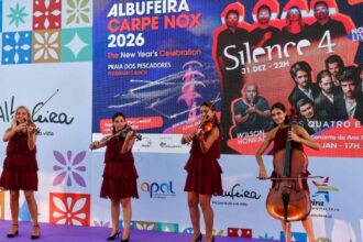 No ano passado, o Albufeira Carpe Nox foi o melhor fim de ano do país e, para este ano, há várias surpresas preparadas para a Praia dos Pescadores.