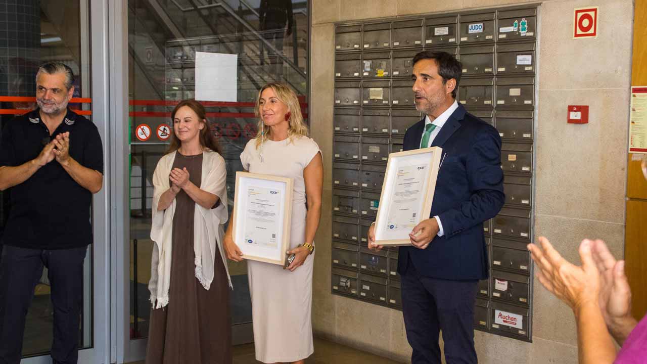 Ambifaro, Gestão de Equipamentos Municipais, E. M., heeft voor het eerst het ISO 14001:2015-certificaat behaald, een internationale norm voor milieumanagement die de toewijding van het bedrijf aan duurzaamheid erkent.