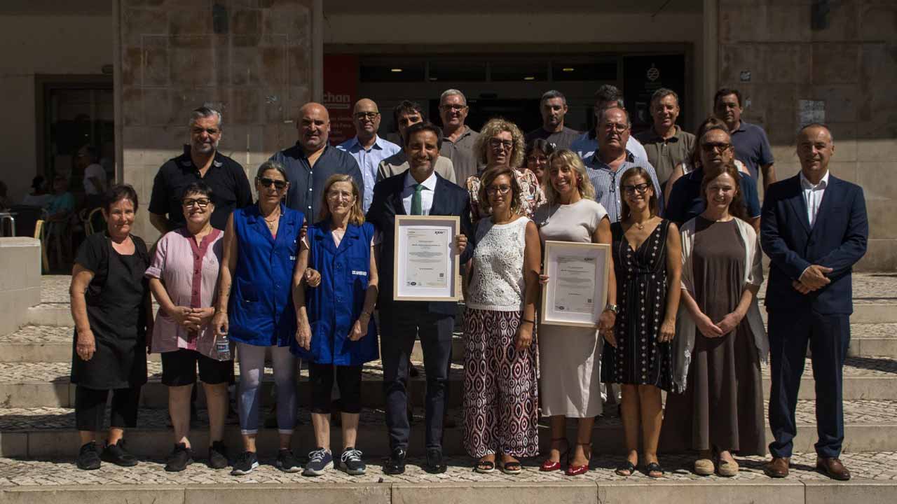 A Ambifaro, Gestão de Equipamentos Municipais, E. M., obteve, pela primeira vez, a certificação ISO 14001:2015, norma internacional de gestão ambiental que reconhece o compromisso da empresa com a sustentabilidade.
