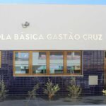 A Escola Básica Gastão Cruz foi inaugurada na tarde de hoje, em Faro, pelo ministro da Educação, Fernando Alexandre. Um investimento de 3,5 milhões de euros.