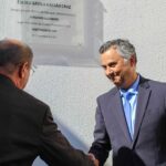 A Escola Básica Gastão Cruz foi inaugurada na tarde de hoje, em Faro, pelo ministro da Educação, Fernando Alexandre. Um investimento de 3,5 milhões de euros.