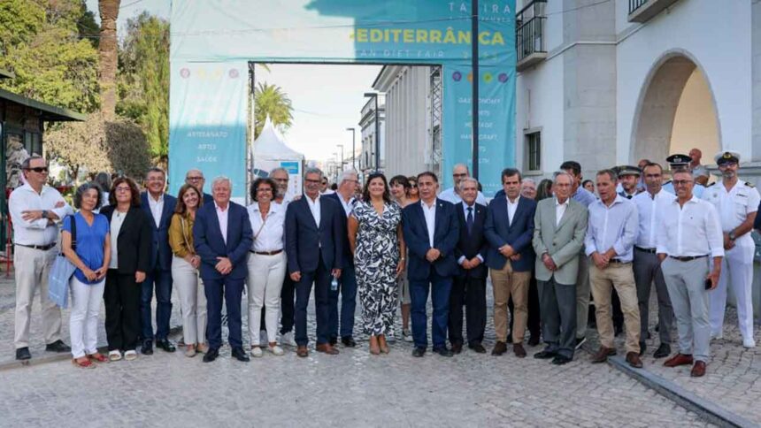 Na Feira da Dieta Mediterrânica em Tavira, CCDR Algarve apelou à execução dos fundos europeus do Portugal 2030 e PRR, reforçando redes de cooperação regional.