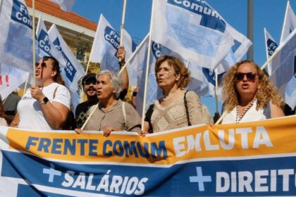 A Frente Comum anunciou hoje uma greve geral de trabalhadores da função pública no dia 24 de outubro, se o governo não melhorar a proposta de valorização, que considera inaceitável.