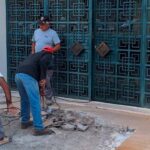 A Câmara Municipal de São Brás de Alportel encontra-se a colocar rampas de acesso no Posto Territorial da GNR, no âmbito do plano «São Brás Acessível».