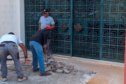 A Câmara Municipal de São Brás de Alportel encontra-se a colocar rampas de acesso no Posto Territorial da GNR, no âmbito do plano «São Brás Acessível».