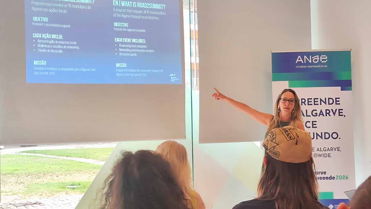 Lagos deu palco às sessões de lançamento da Rede de Comunidades Algarve Digital Innovators e da apresentação da Algarve Tech Hub Summit, projetos de comunidades digitais e inovação.