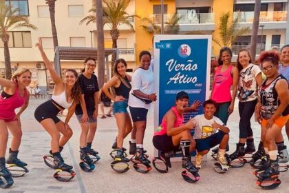 O Verão Ativo’25 de Loulé chega ao fim em Quarteira após três meses, 300 aulas e mais de 3000 participantes, celebrando 10 anos de saúde, bem-estar e convívio em Loulé.