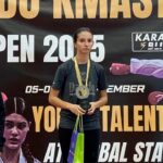 Margarida Sousa, estudante da Escola Secundária Pinheiro e Rosa em Faro, conquistou o 2.º lugar na categoria Júnior Feminino -48kg em competição internacional de karaté na Letónia.