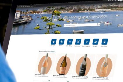 Município de Lagoa lançou o Marketplace de Ferragudo para modernizar o comércio local, com apoio do PRR, a 1 de setembro.