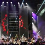 Este sábado, 30 de agosto, dezenas de milhares de pessoas marcaram presença na cidade, cumprindo o dress code e a boa disposição a que a Noite Branca Algarve – Loulé apela.