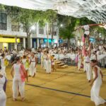 Este sábado, 30 de agosto, dezenas de milhares de pessoas marcaram presença na cidade, cumprindo o dress code e a boa disposição a que a Noite Branca Algarve – Loulé apela.