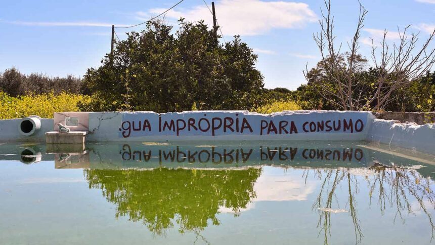 PAS avisa que, mesmo com o recém anunciado financiamento total dos projetos, apenas 5% da rede de condutas no Algarve será intervencionada.