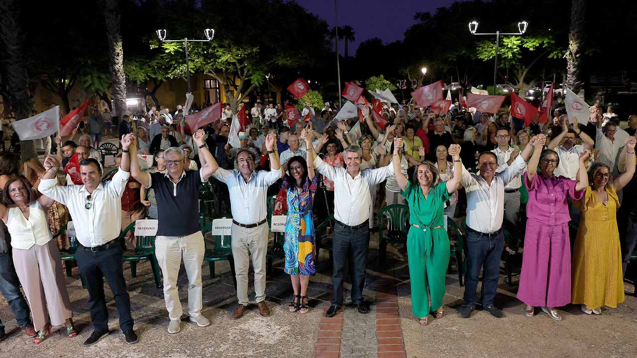 Os candidatos às autárquicas e o programa eleitoral do PS em Silves foram apresentados publicamente, numa sessão que contou com a presença de José Luís Carneiro.